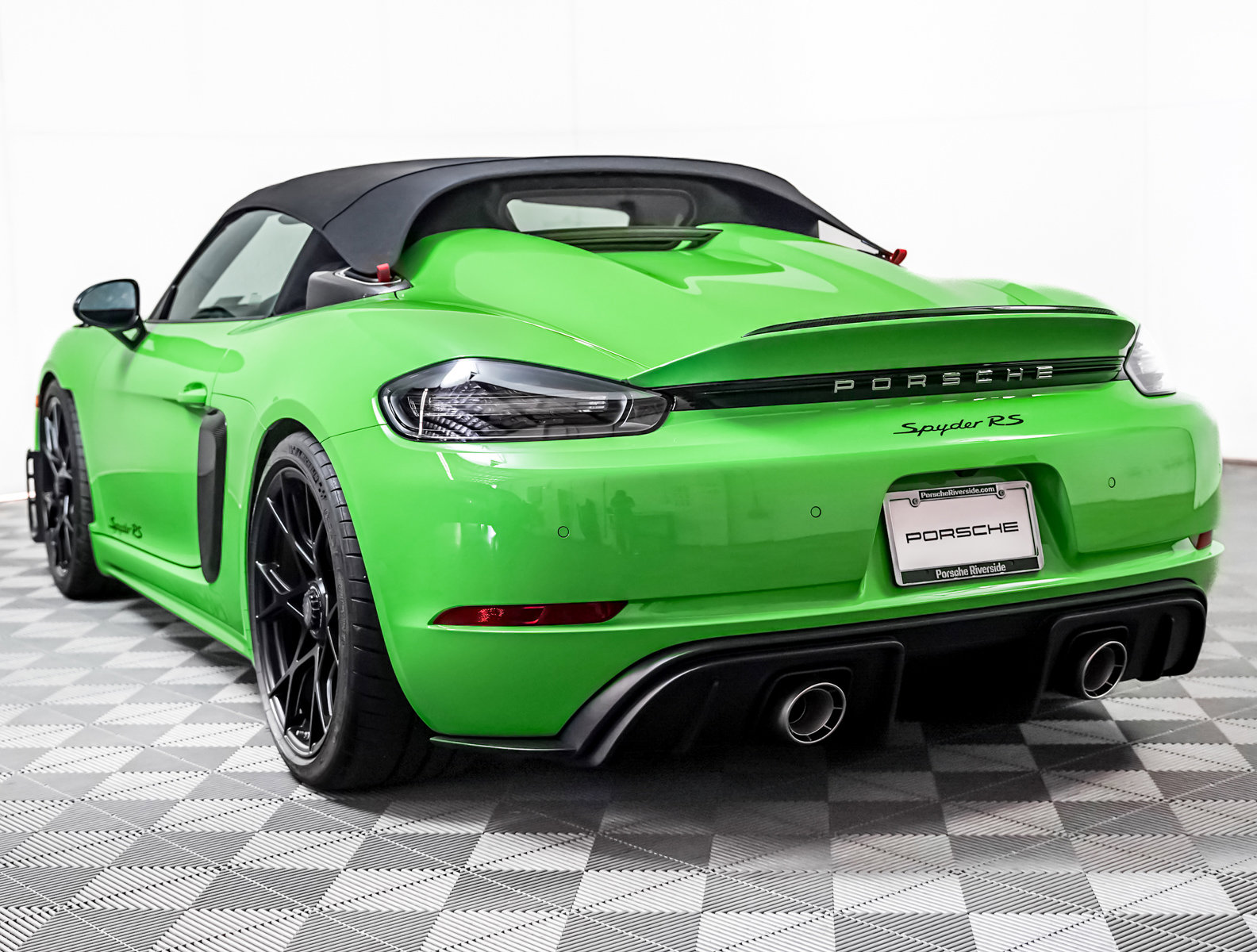 Used 2025 Porsche 718 Boxster Spyder RS image 17