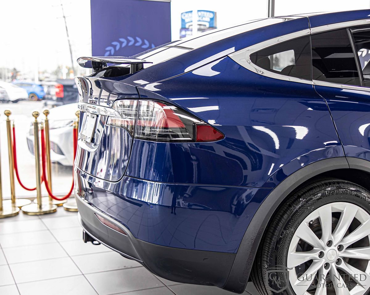 Used 2021 Tesla Model X Long Range AWD/4WD image 13