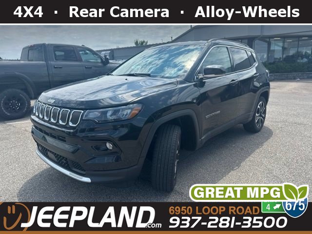 Used 2022 Jeep Compass Limited