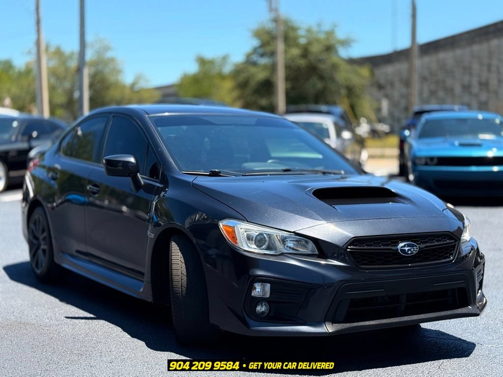 Used 2018 Subaru WRX Premium AWD/4WD image 10
