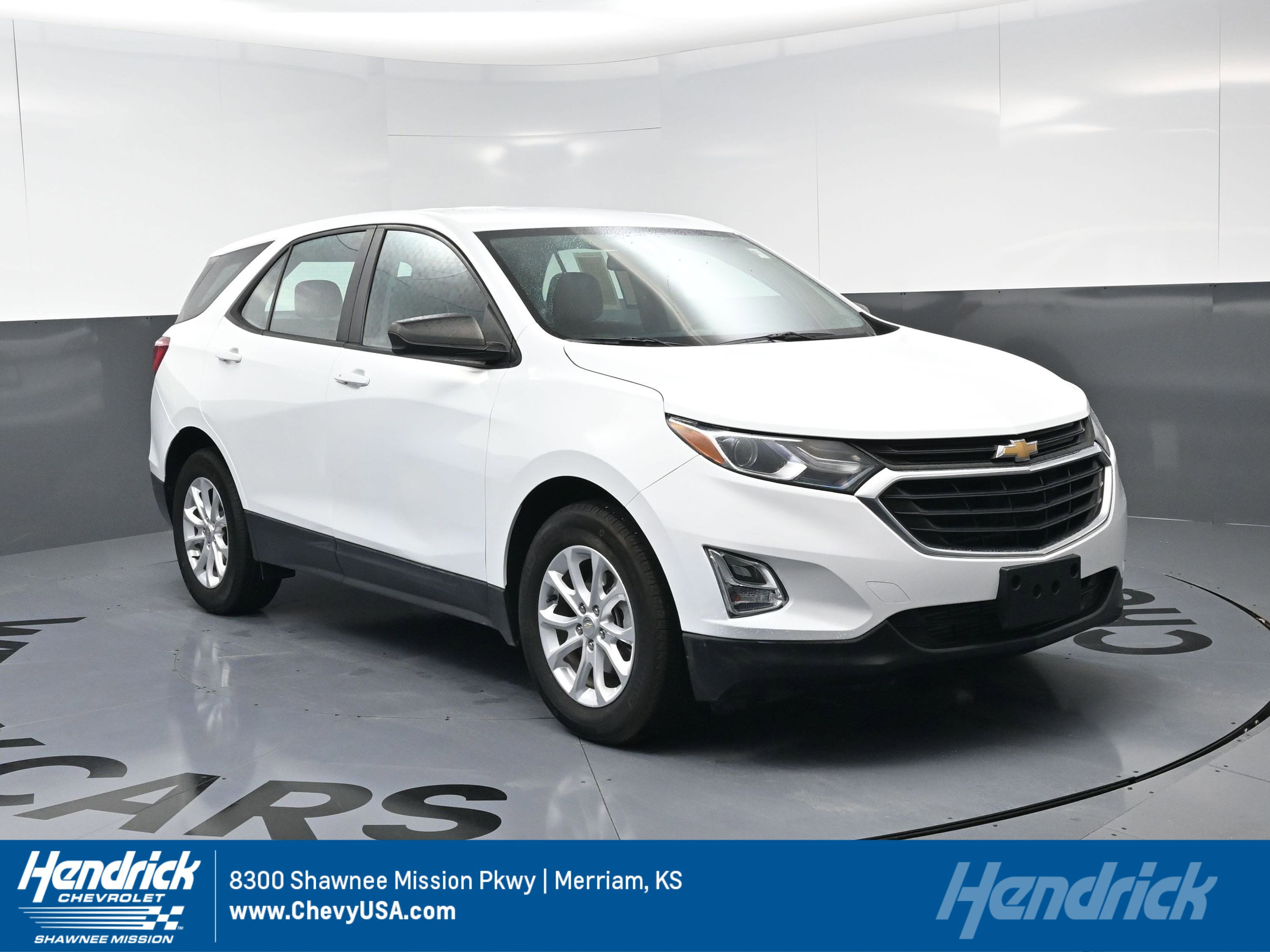 Certified 2020 Chevrolet Equinox LS