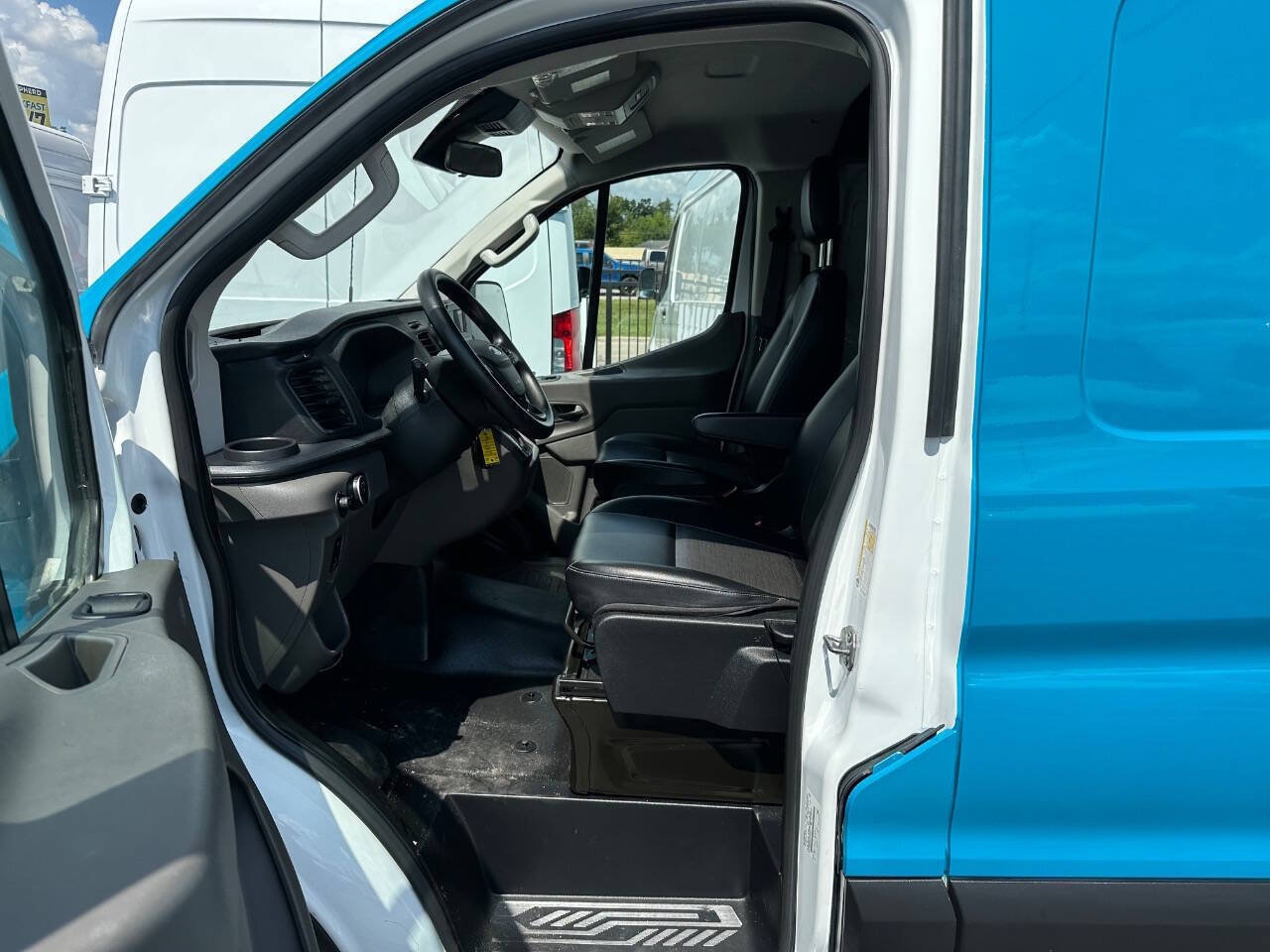 Used 2023 Ford Transit 350 Low Roof w/ Load Area Protection Package RWD image 14