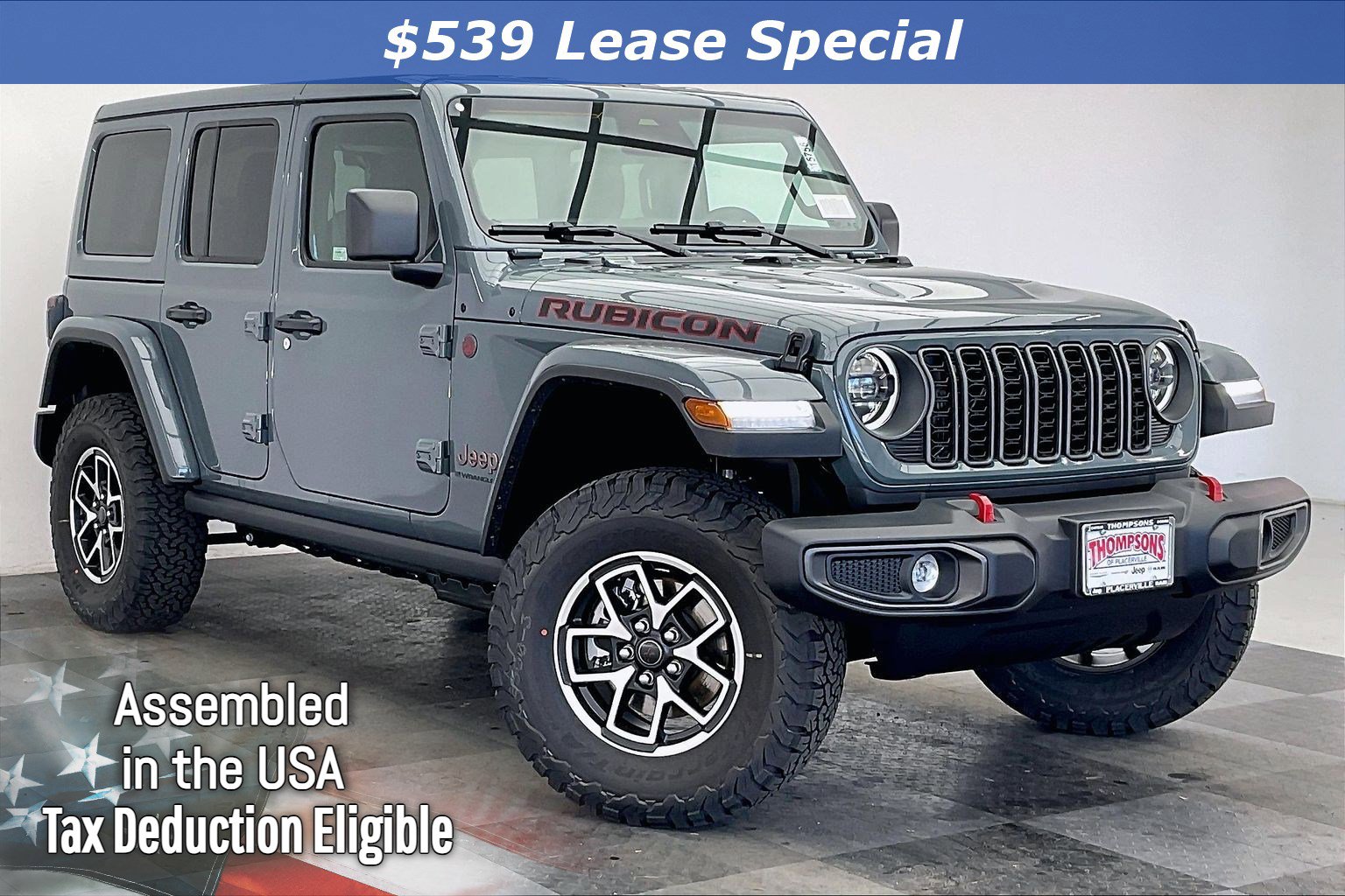 New 2026 Jeep Wrangler Unlimited Rubicon