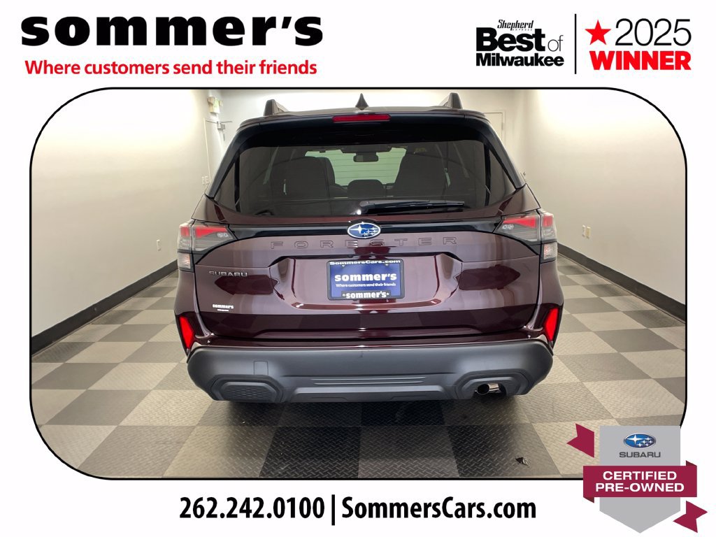 Certified 2026 Subaru Forester Premium AWD/4WD image 7