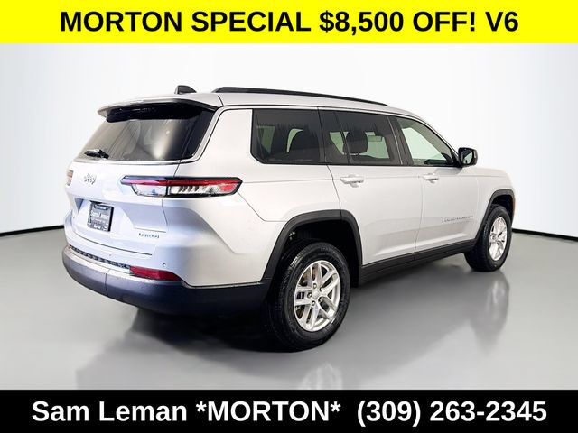 New 2025 Jeep Grand Cherokee L Laredo AWD/4WD image 7