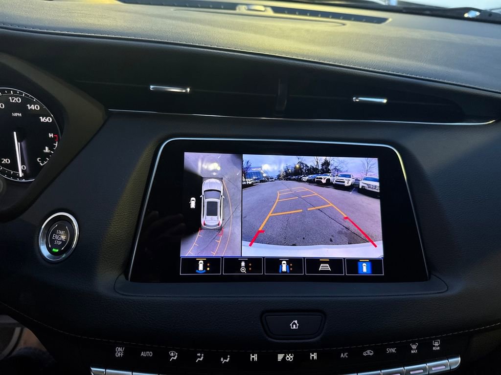 Used 2022 Cadillac XT4 Premium Luxury w/ Enhanced Visibility Package image 22