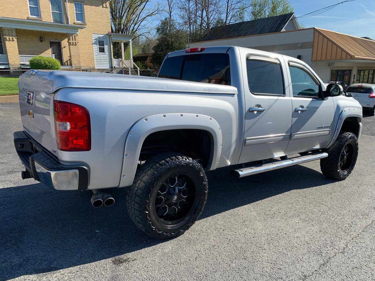 Used 2013 Chevrolet Silverado 1500 LTZ w/ LTZ Plus Package AWD/4WD image 5