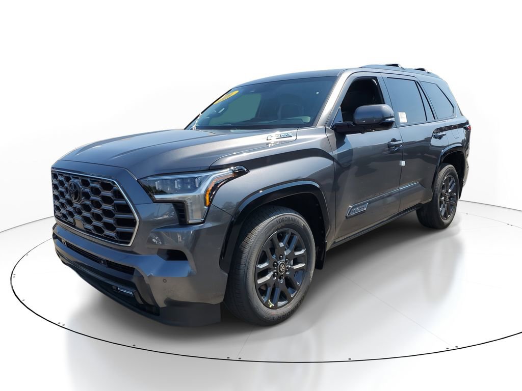 New 2026 Toyota Sequoia Platinum image 2