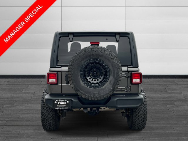 Certified 2021 Jeep Wrangler Sport AWD/4WD image 5