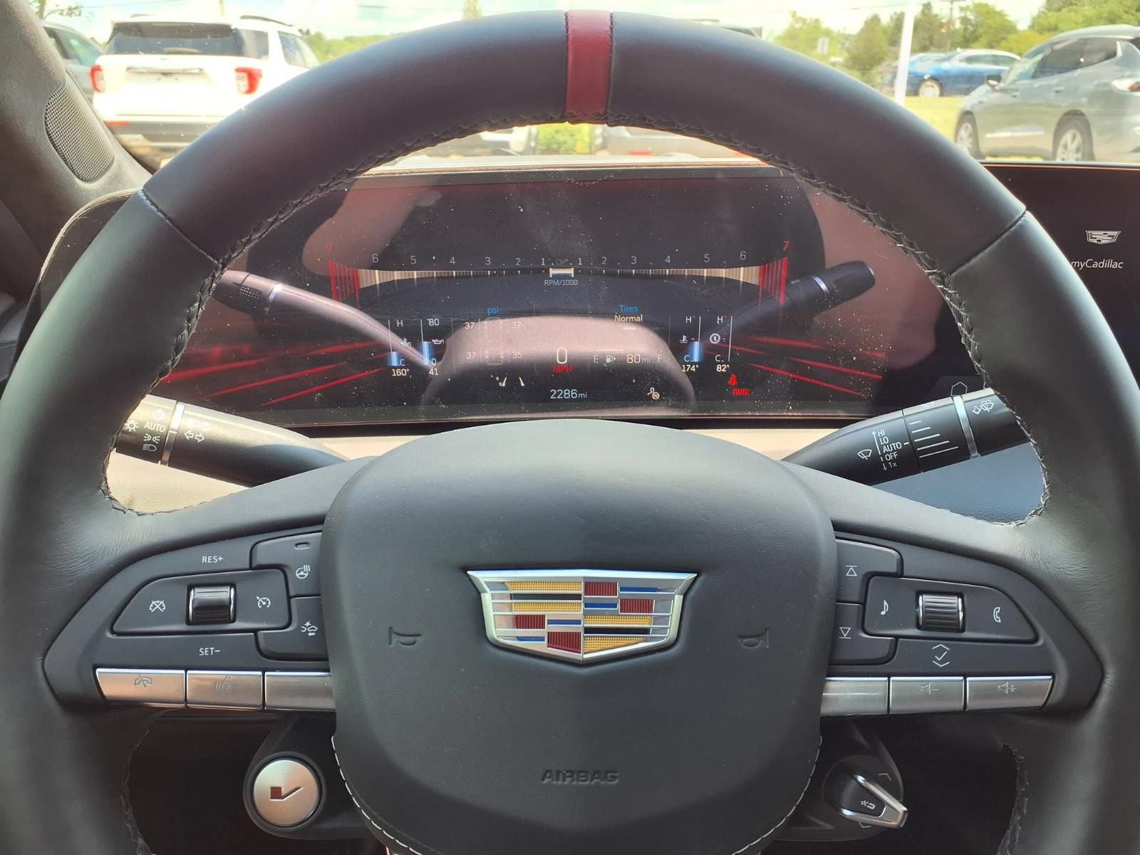 Used 2026 Cadillac CT5 V Blackwing w/ Carbon Fiber 2 Package RWD image 19
