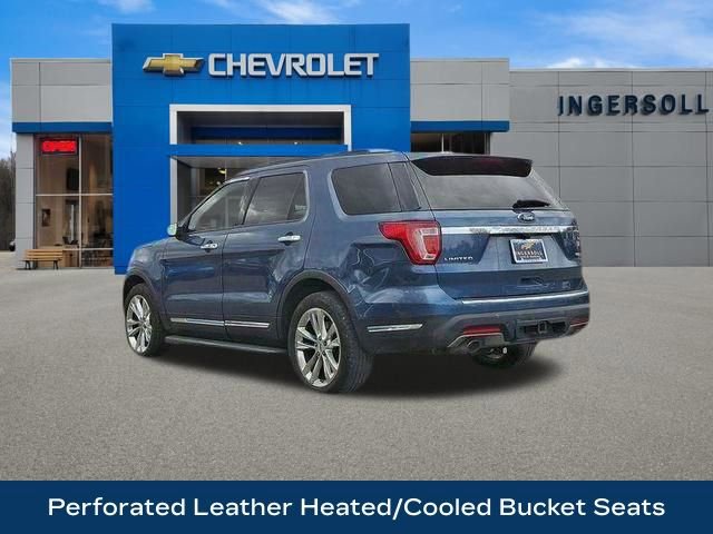 Used 2019 Ford Explorer Limited w/ Safe & Smart Package image 14