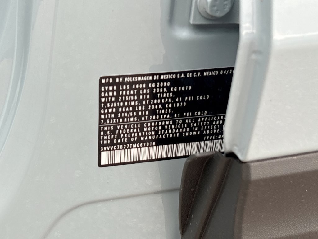 New 2026 Volkswagen Taos SE AWD/4WD image 27