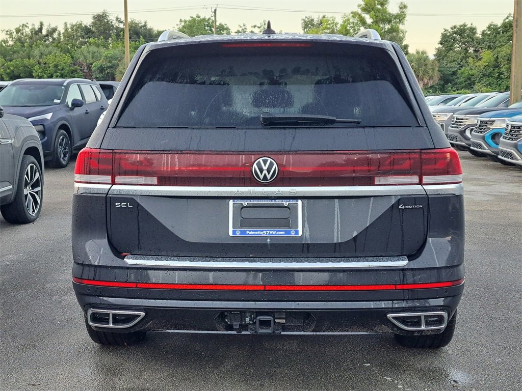 New 2026 Volkswagen Atlas SEL Premium R-Line image 4