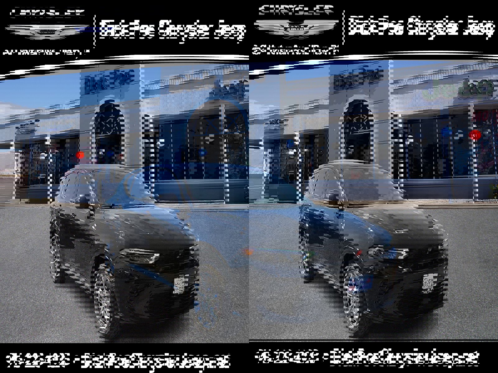 Used 2024 Dodge Hornet R/T