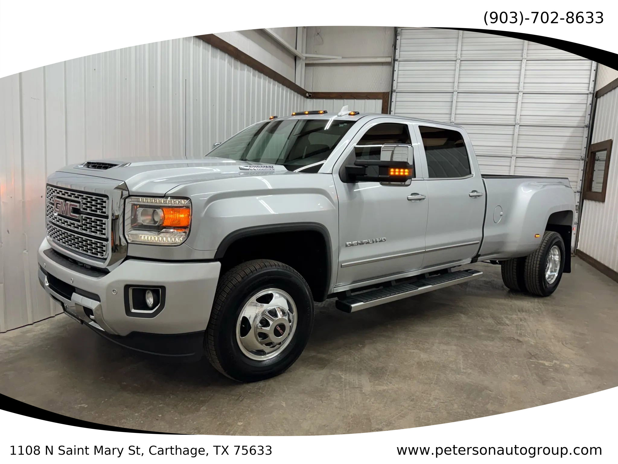 Used 2018 GMC Sierra 3500 Denali w/ Duramax Plus Package