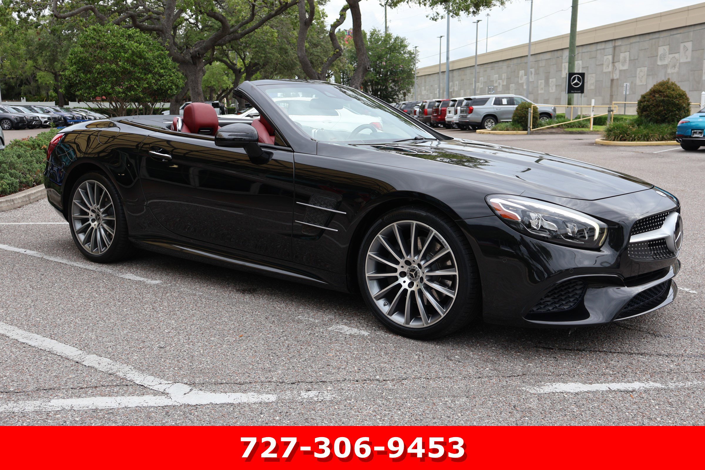 Used 2019 Mercedes-Benz SL 450 image 13