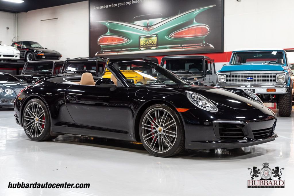 Used 2019 Porsche 911 Cabriolet