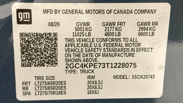 New 2026 Chevrolet Silverado 2500 LTZ w/ LTZ Convenience Package AWD/4WD image 41