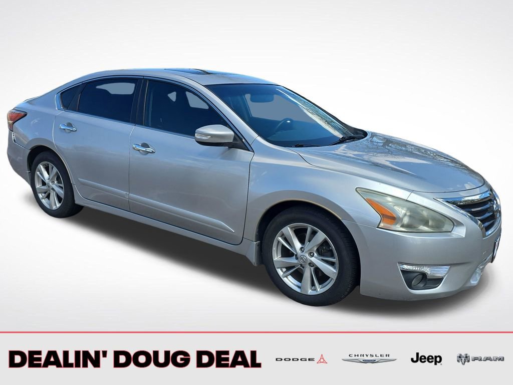 Used 2015 Nissan Altima 2.5 SL w/ Technology Package FWD image 8