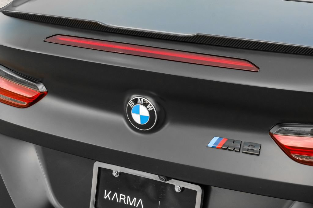 Used 2020 BMW M8 Convertible w/ M Carbon Exterior Package AWD/4WD image 48