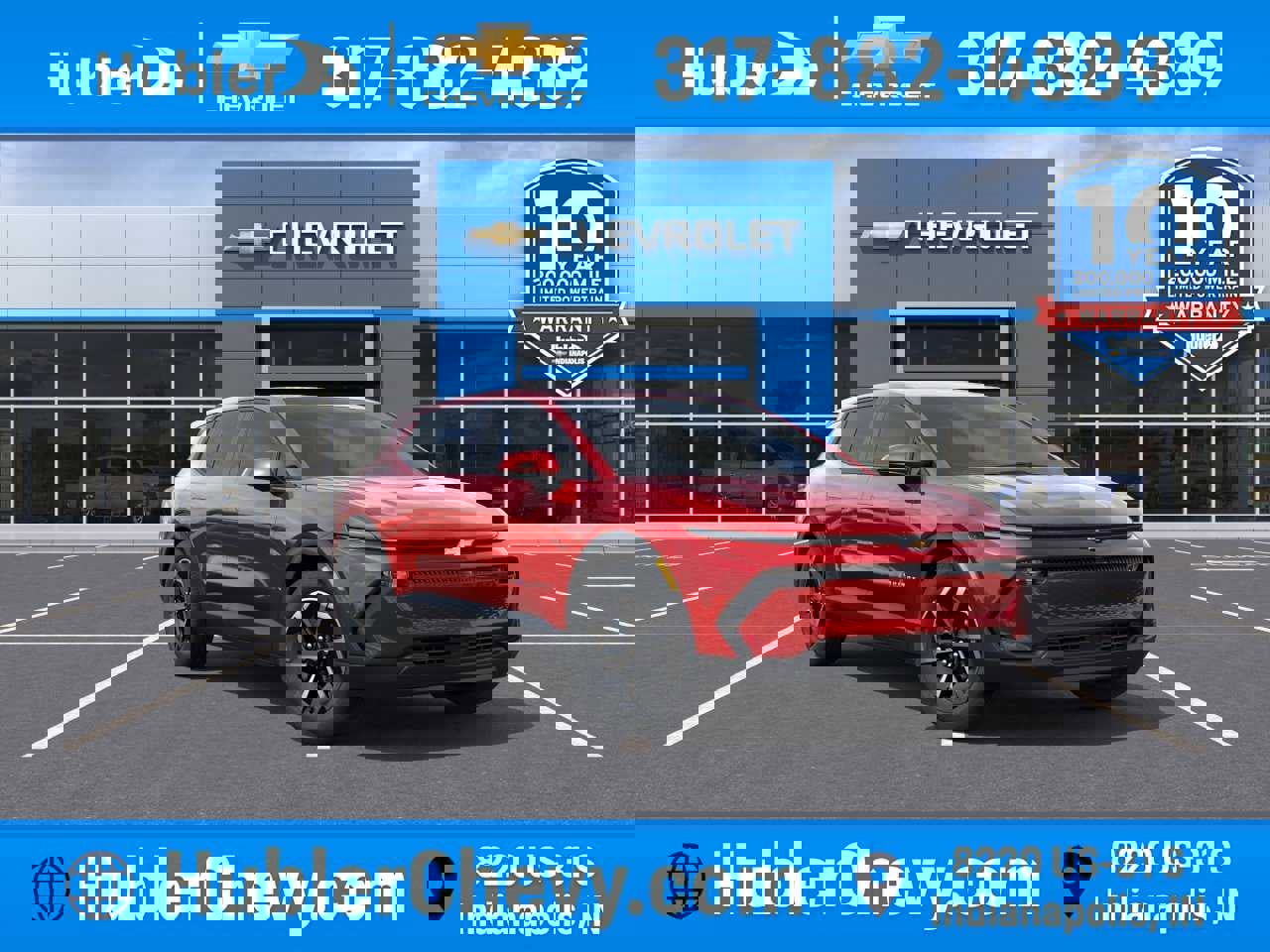 New 2026 Chevrolet Equinox EV LT image 1