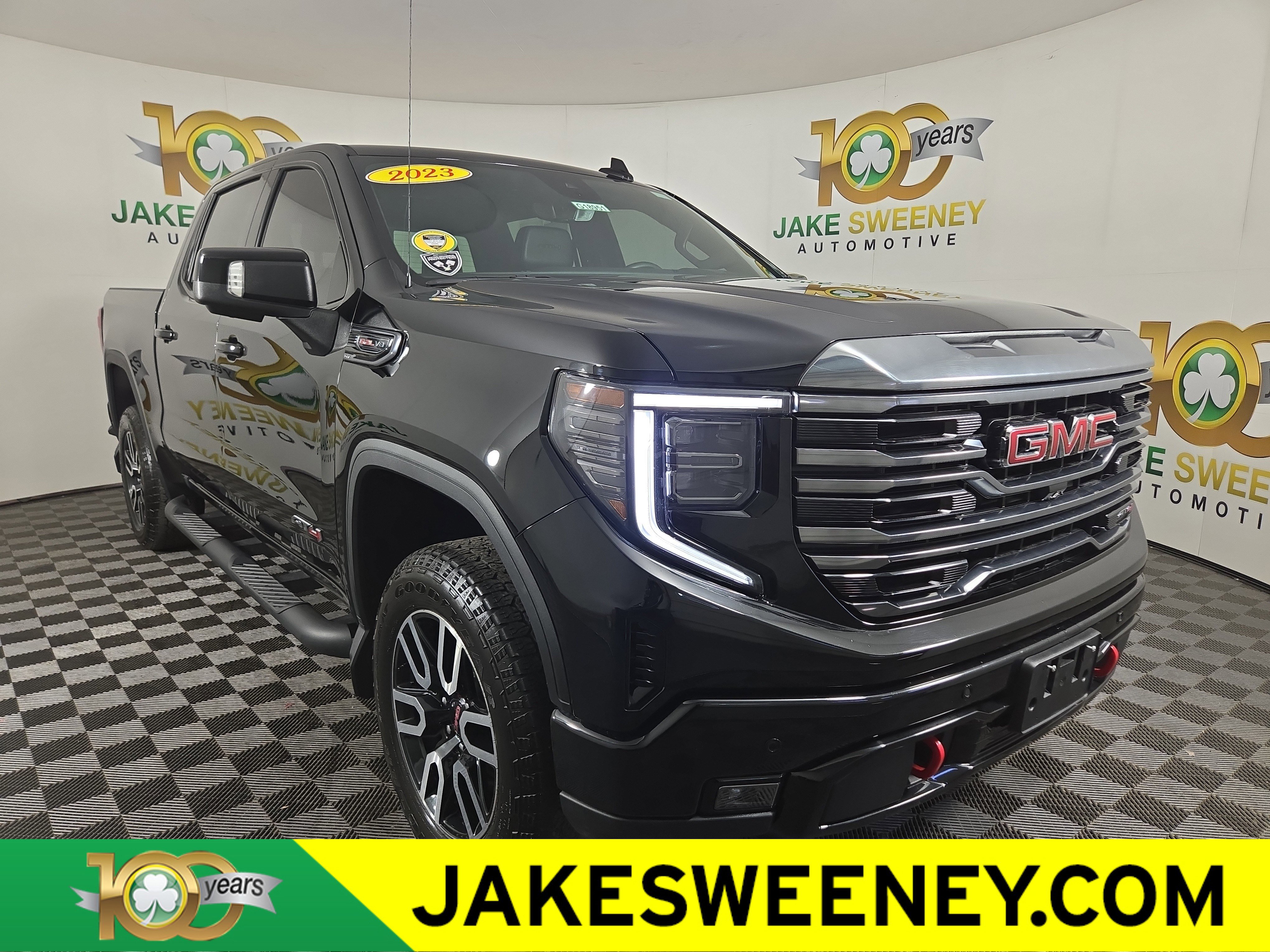 Certified 2023 GMC Sierra 1500 AT4 w/ Technology Package