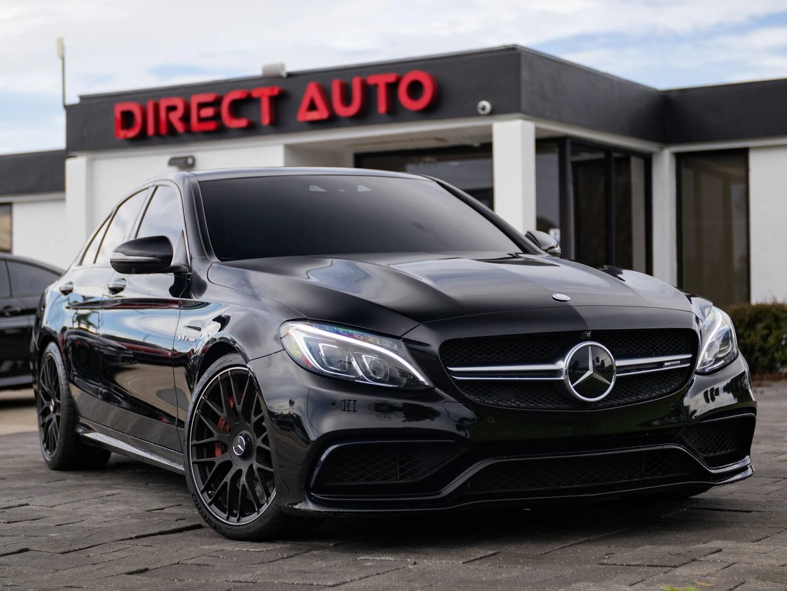 Used 2017 Mercedes-Benz C 63 AMG S
