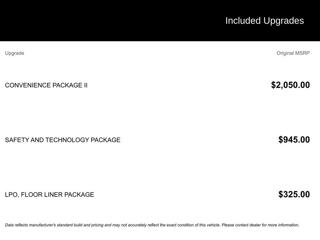 New 2026 Chevrolet Equinox LT w/ Convenience Package II FWD image 8