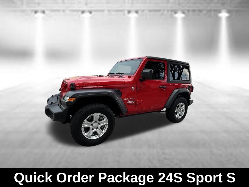 Certified 2019 Jeep Wrangler Sport AWD/4WD image 3