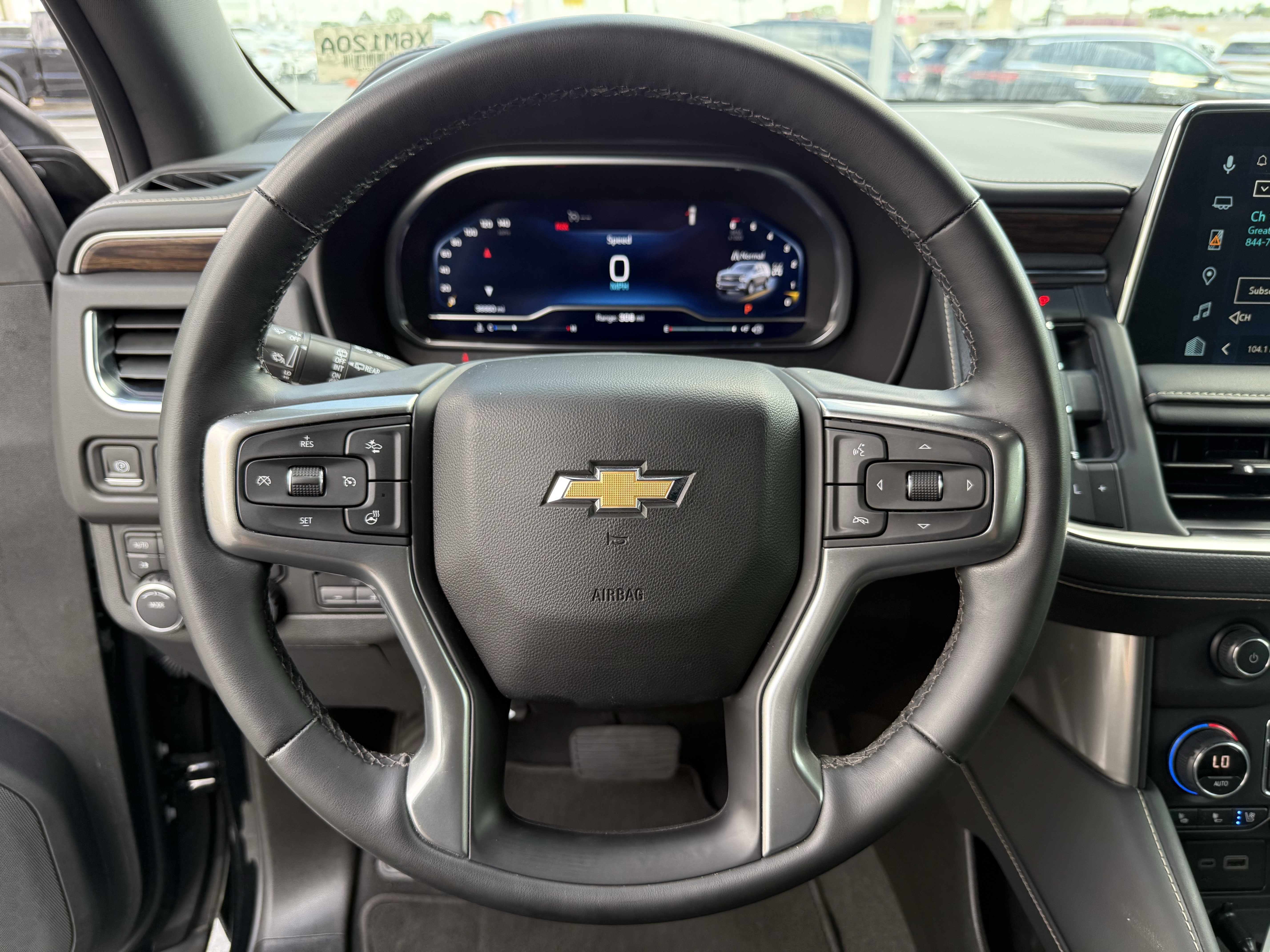 Used 2023 Chevrolet Tahoe Premier w/ Max Trailering Package AWD/4WD image 14