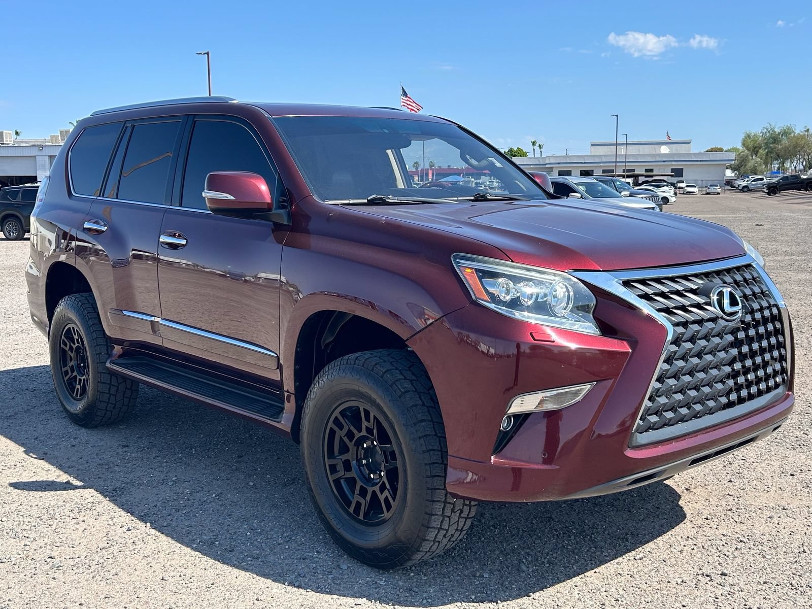 Used 2017 Lexus GX 460 Luxury AWD/4WD image 3