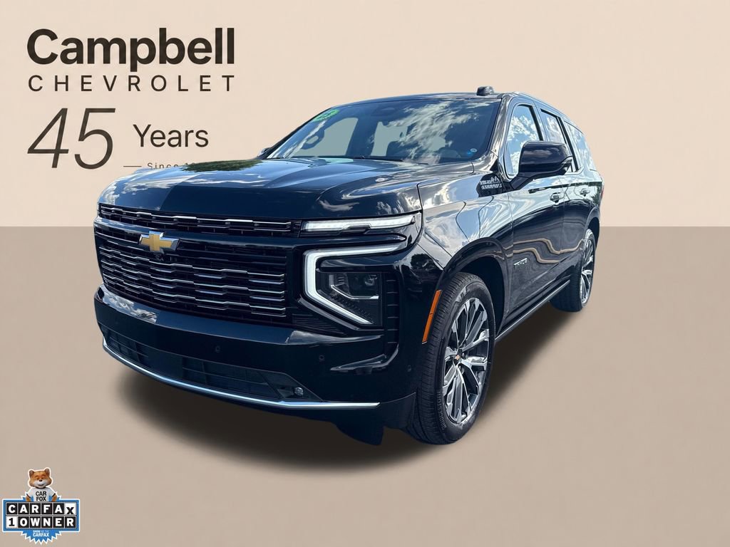 Used 2025 Chevrolet Tahoe High Country AWD/4WD image 1