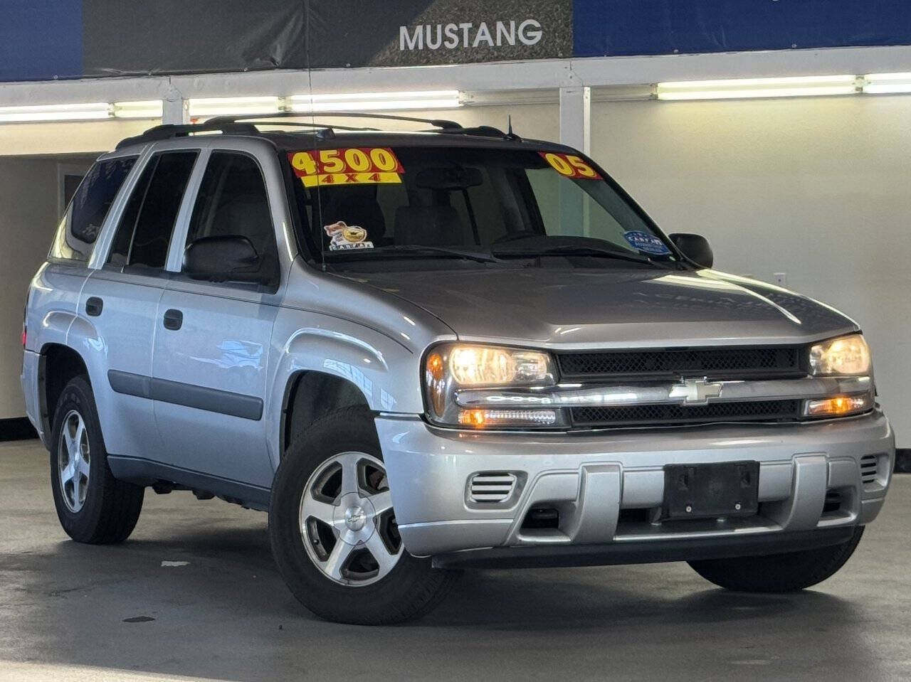 Used 2005 Chevrolet TrailBlazer LS