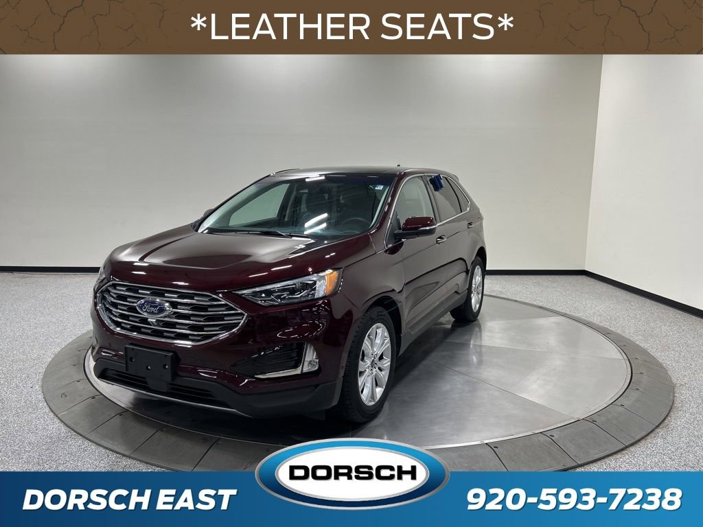 Certified 2020 Ford Edge Titanium w/ Equipment Group 301A AWD/4WD image 1
