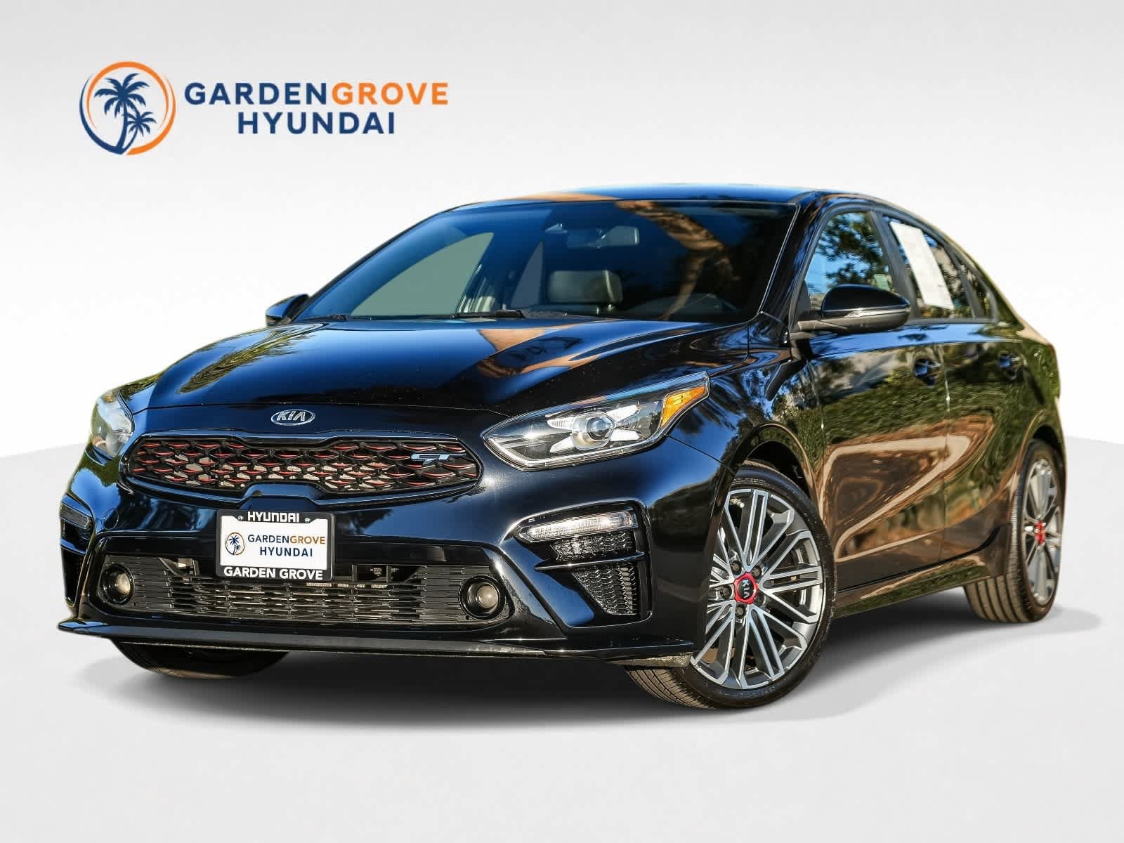 Used 2021 Kia Forte GT FWD image 1