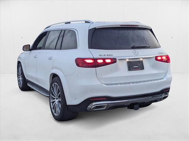 New 2026 Mercedes-Benz GLS 580 4MATIC image 8