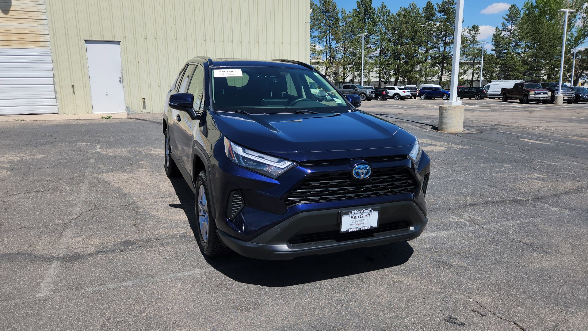 Used 2023 Toyota RAV4 XLE w/ Convenience Package AWD/4WD image 20