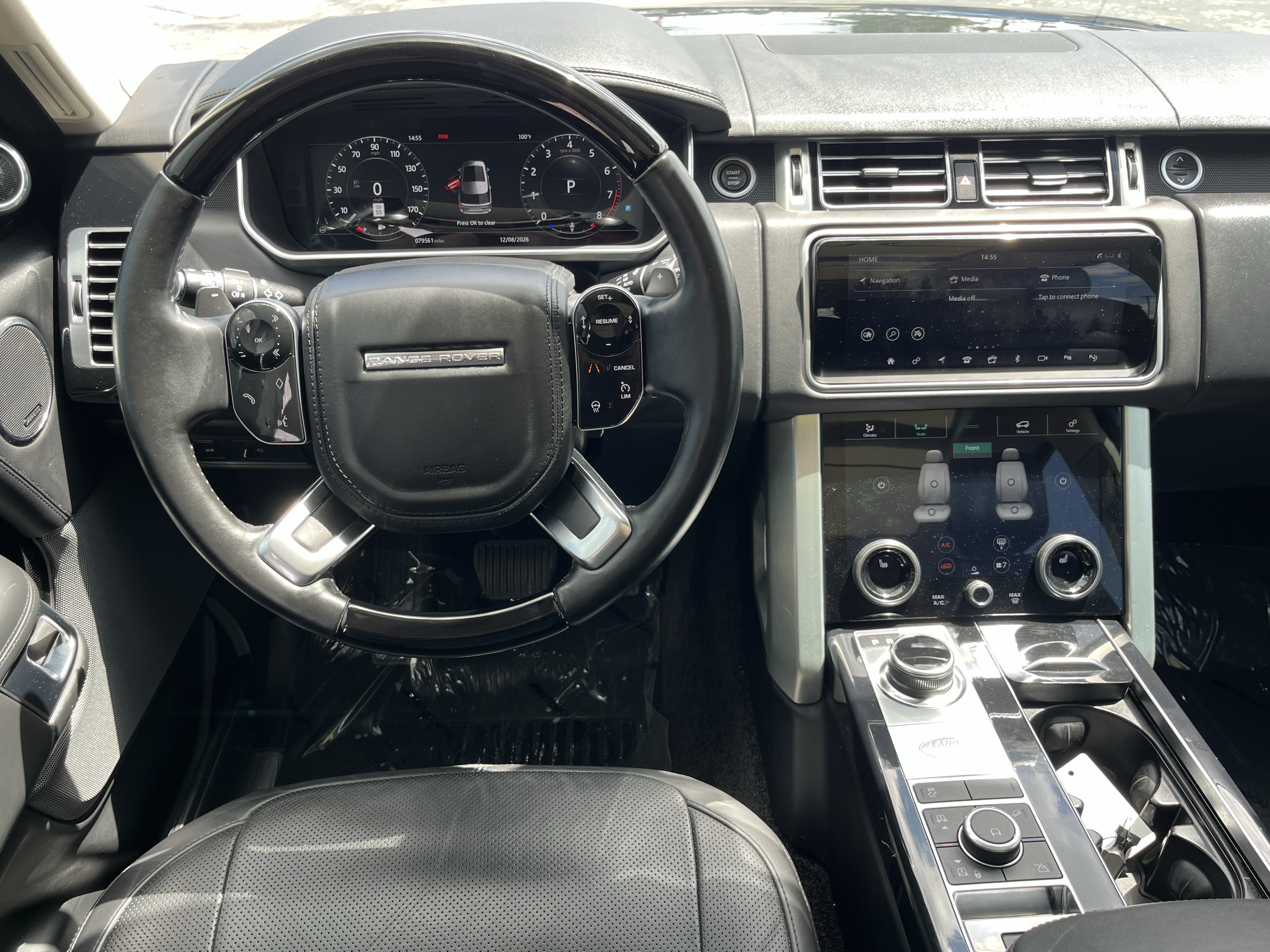 Used 2019 Land Rover Range Rover Supercharged AWD/4WD image 22