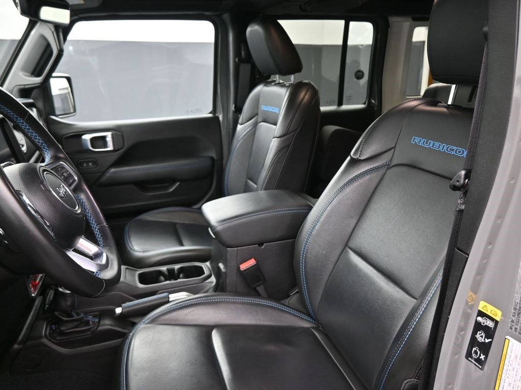 Used 2022 Jeep Wrangler Unlimited Rubicon 4xe image 19