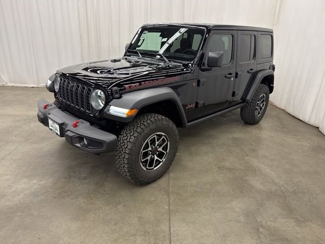 Used 2025 Jeep Wrangler Unlimited Rubicon w/ Convenience Group image 3