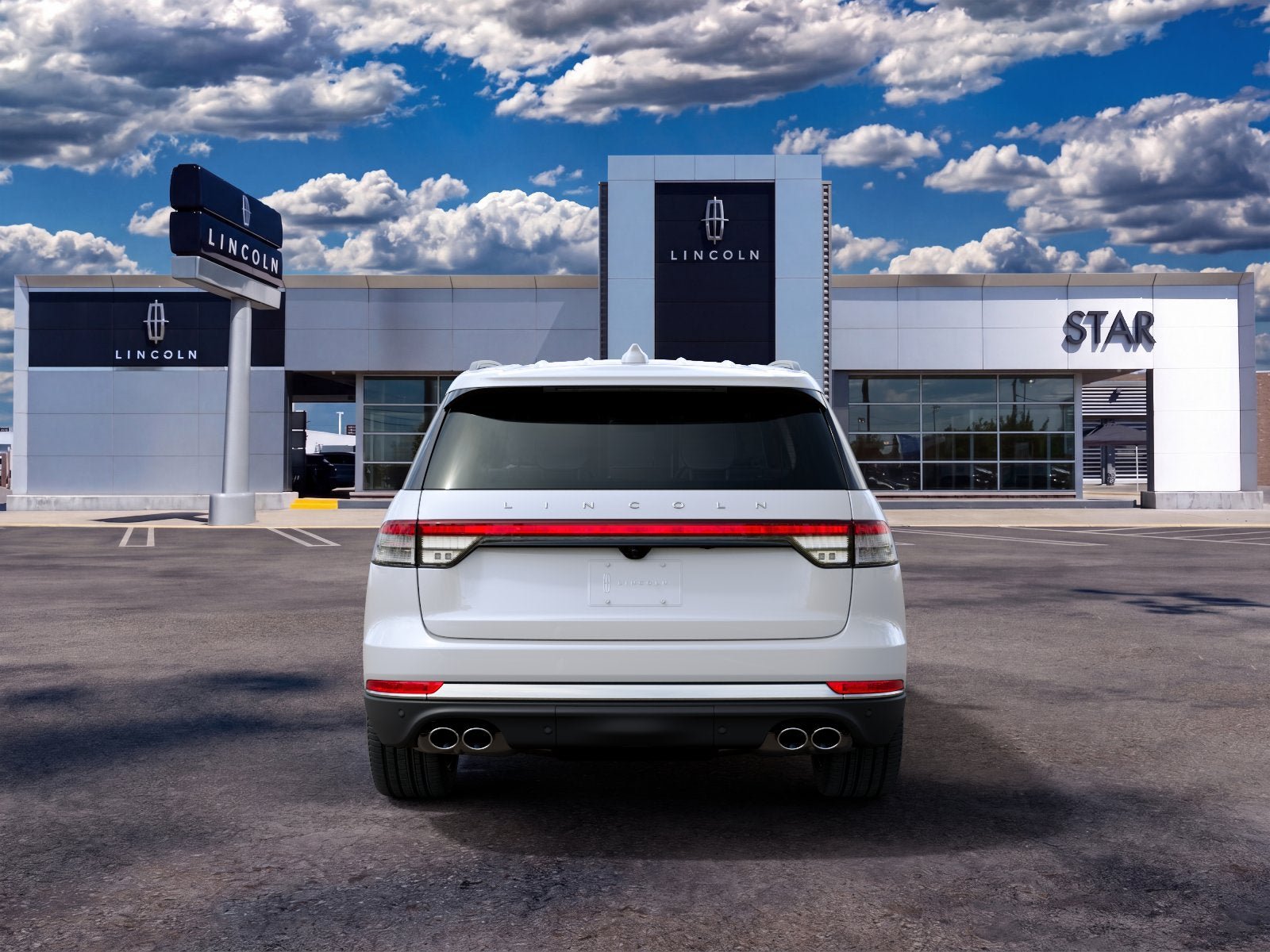 New 2027 Lincoln Aviator Reserve AWD/4WD image 7