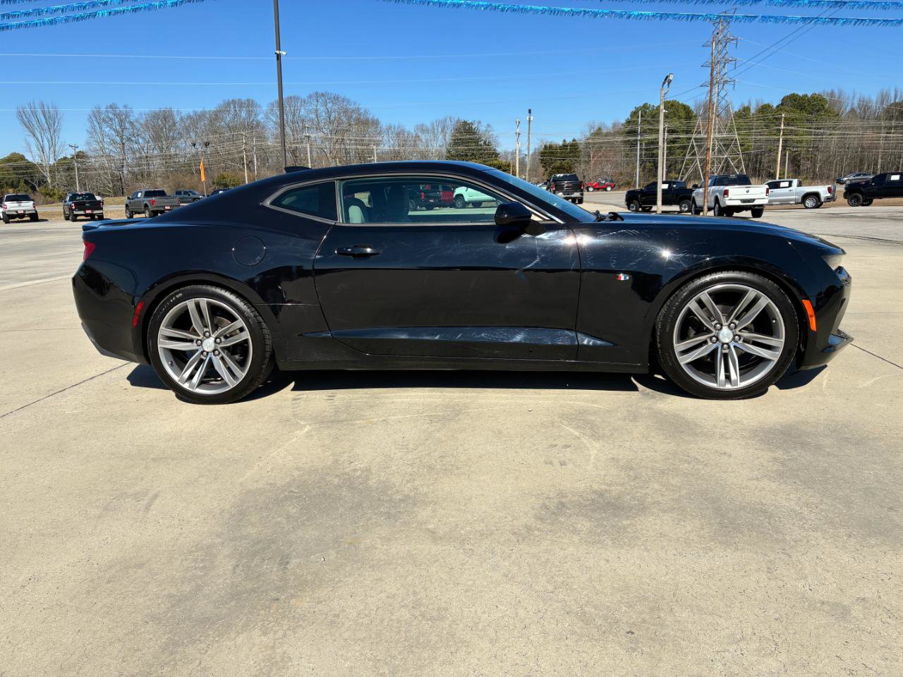 Used 2018 Chevrolet Camaro LT w/ RS Package image 5