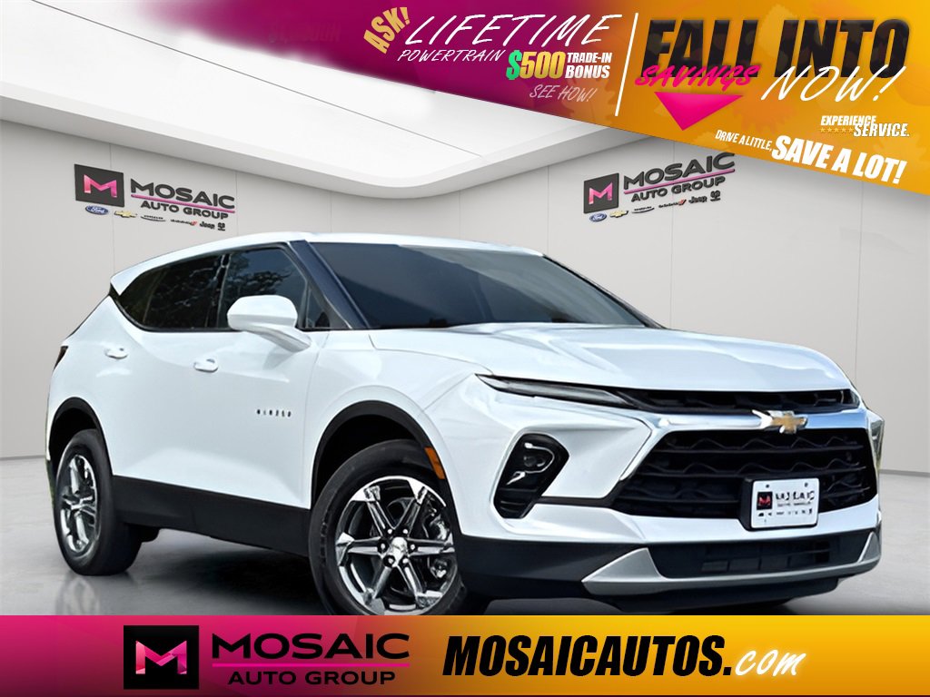 Used 2023 Chevrolet Blazer LT