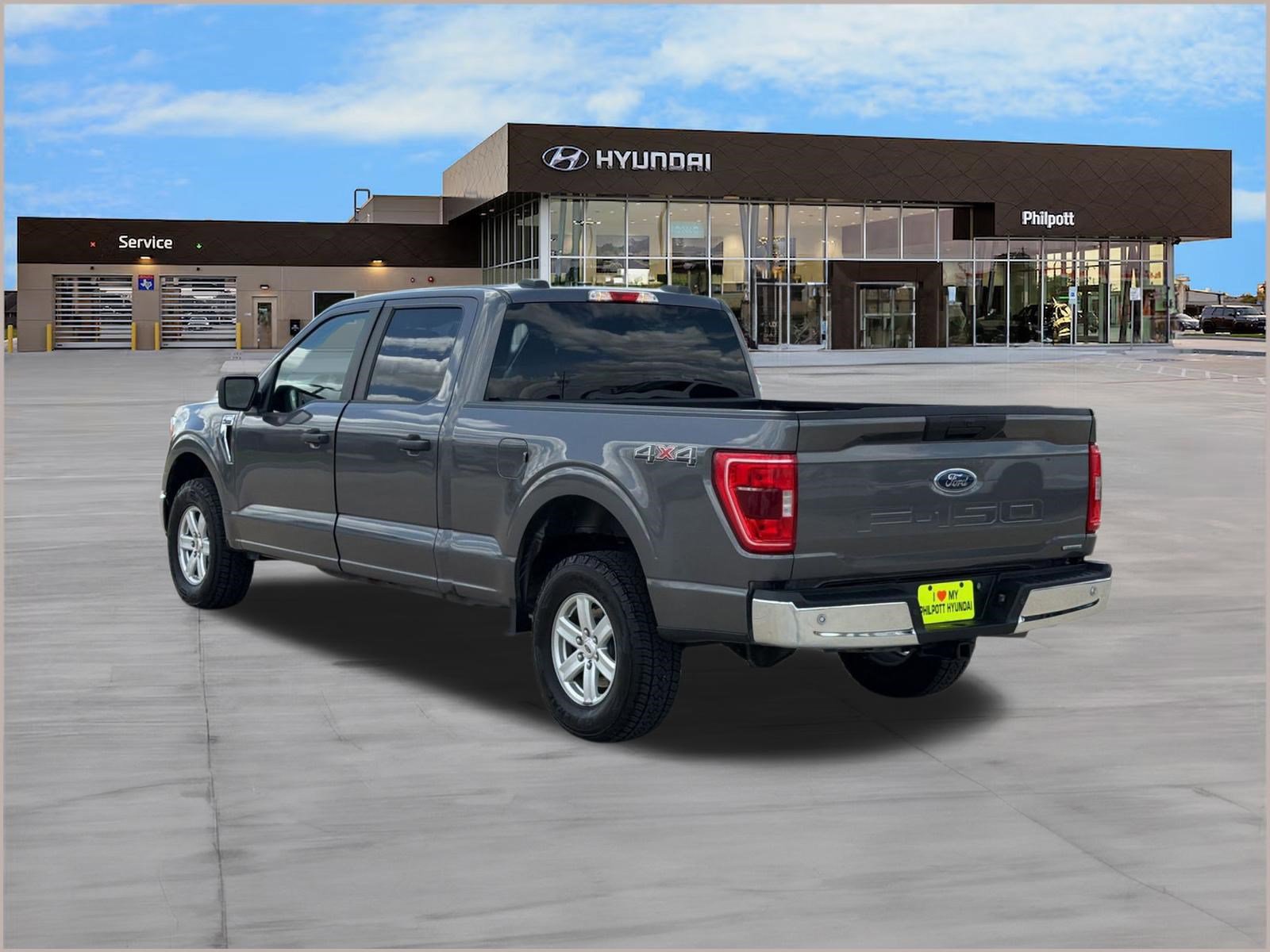 Used 2021 Ford F150 XLT AWD/4WD image 3