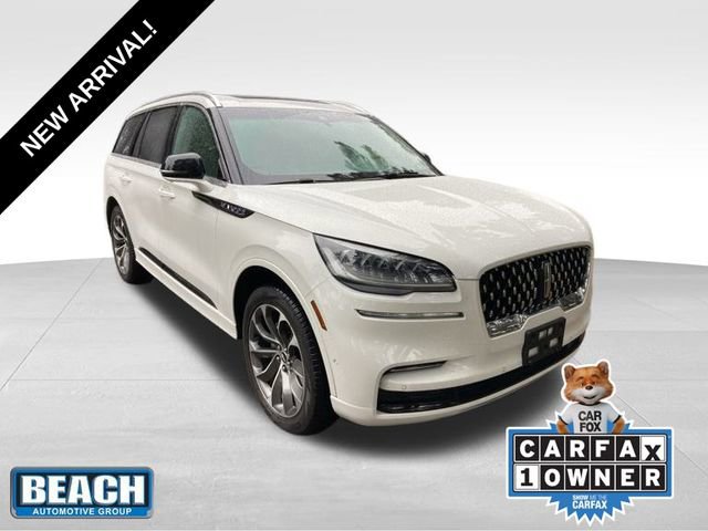 Certified 2023 Lincoln Aviator Grand Touring w/ Equipment Group 301A