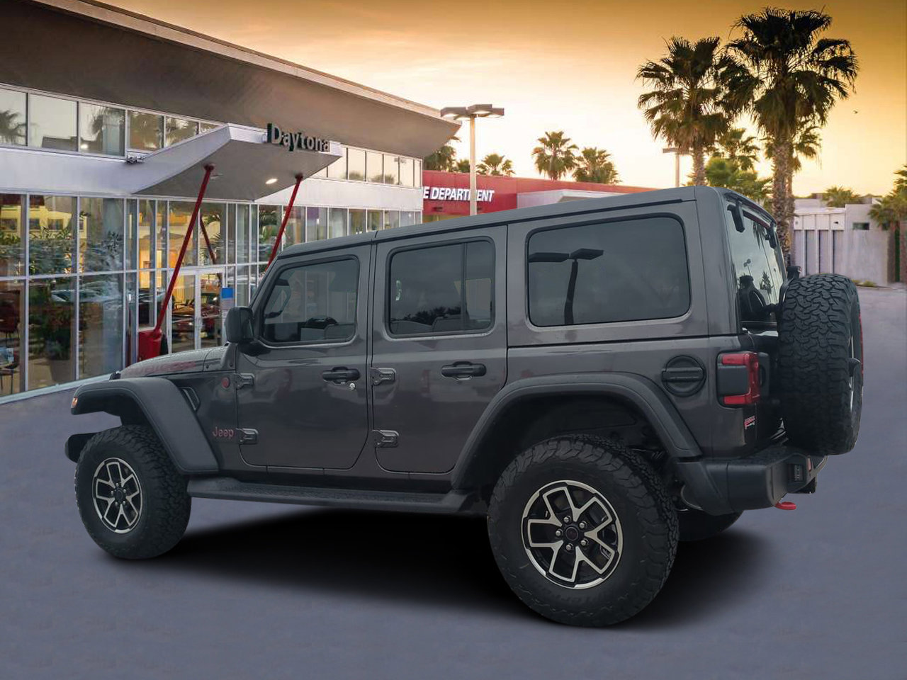 Used 2026 Jeep Wrangler Unlimited Rubicon image 5