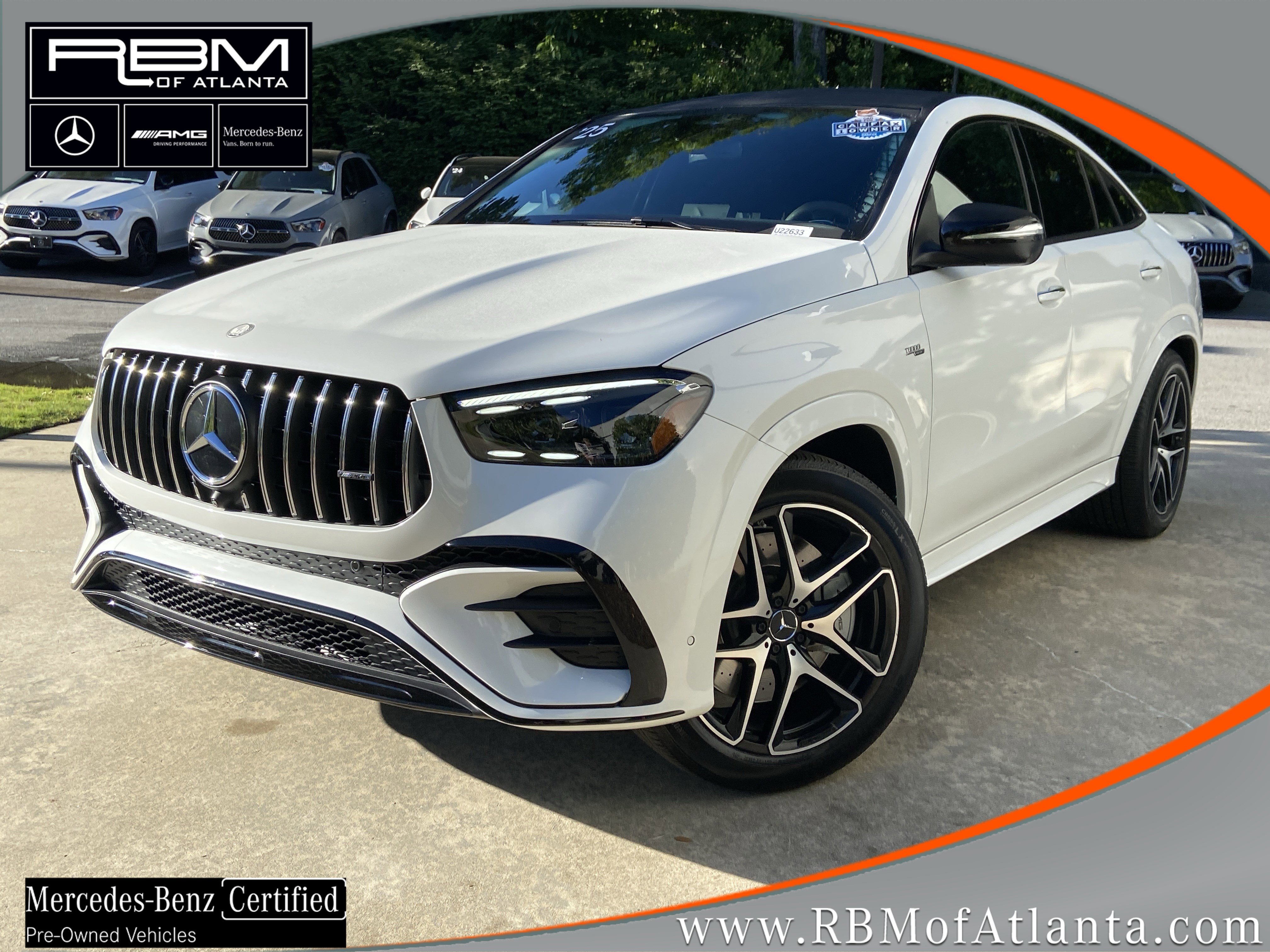 Certified 2025 Mercedes-Benz GLE 53 AMG 4MATIC Coupe video 1
