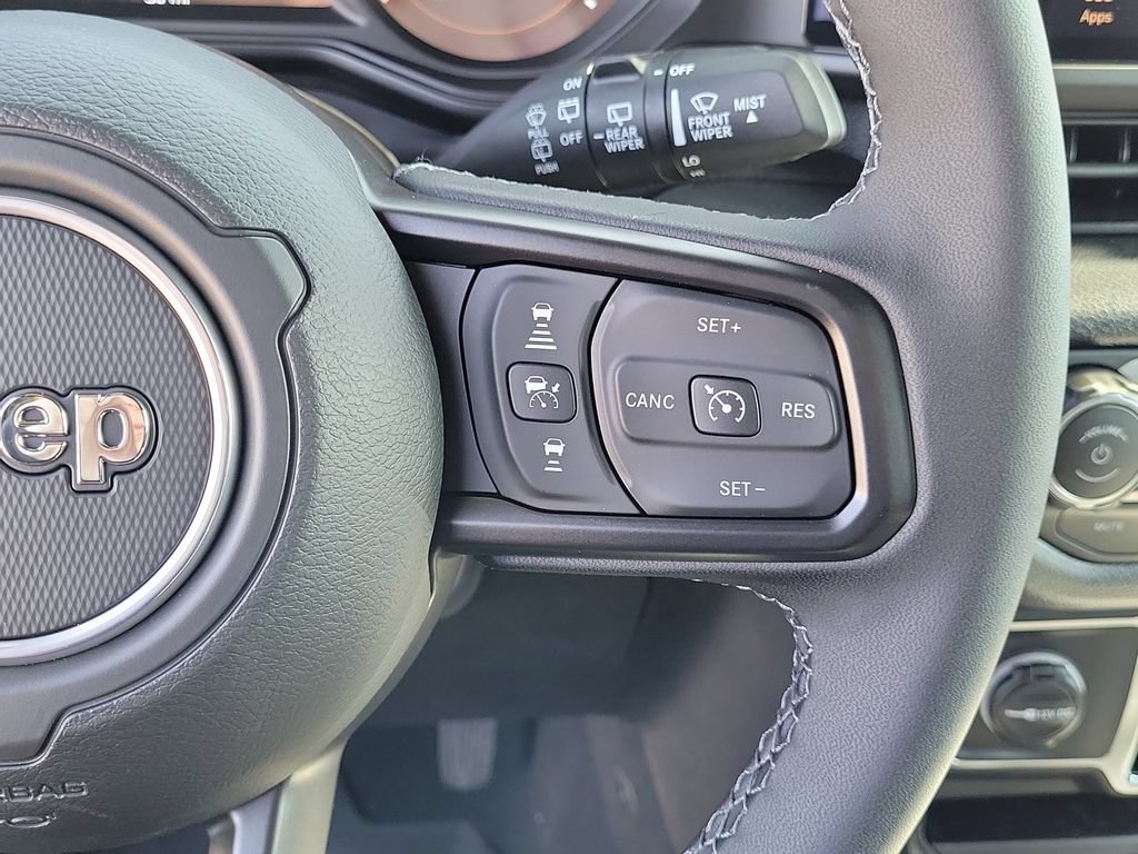 New 2025 Jeep Wrangler Unlimited Sport AWD/4WD image 25