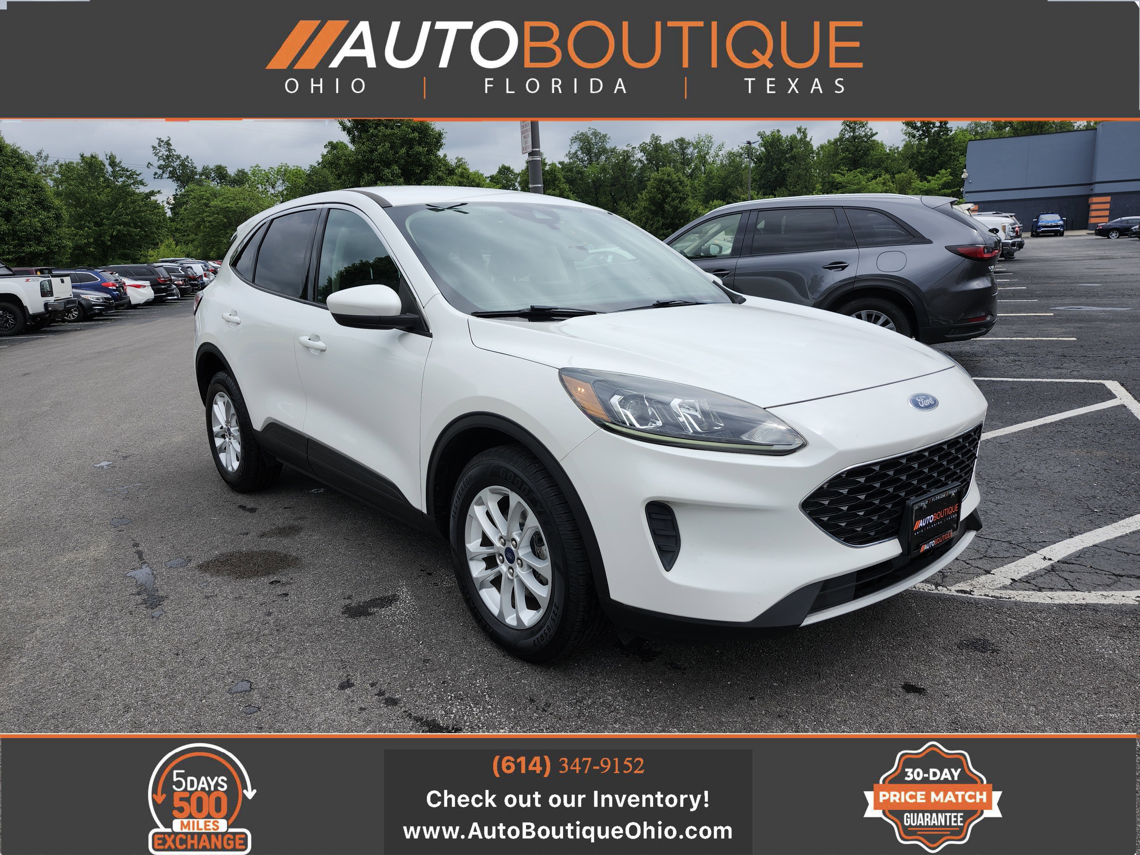 Used 2020 Ford Escape SE