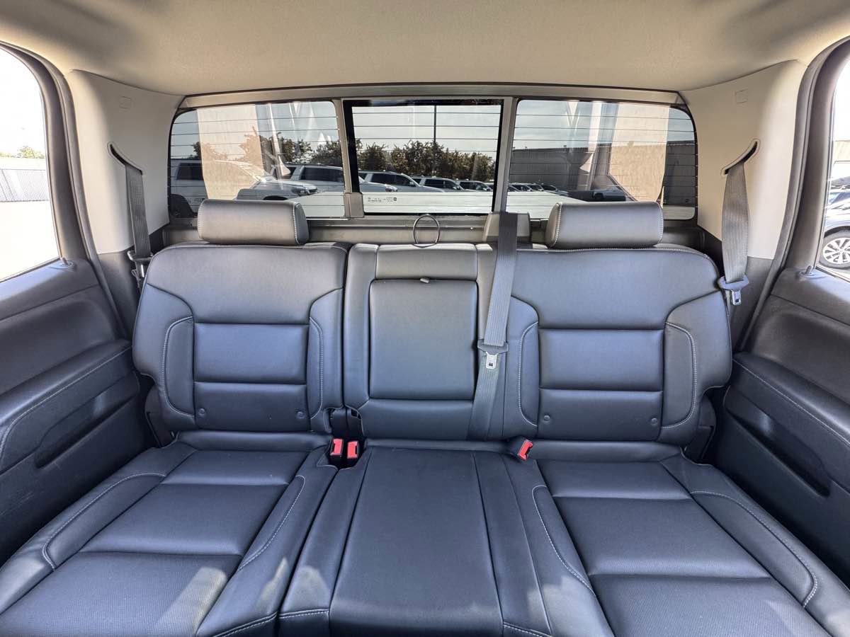 Used 2018 Chevrolet Silverado 1500 LTZ w/ Sport Package AWD/4WD image 33
